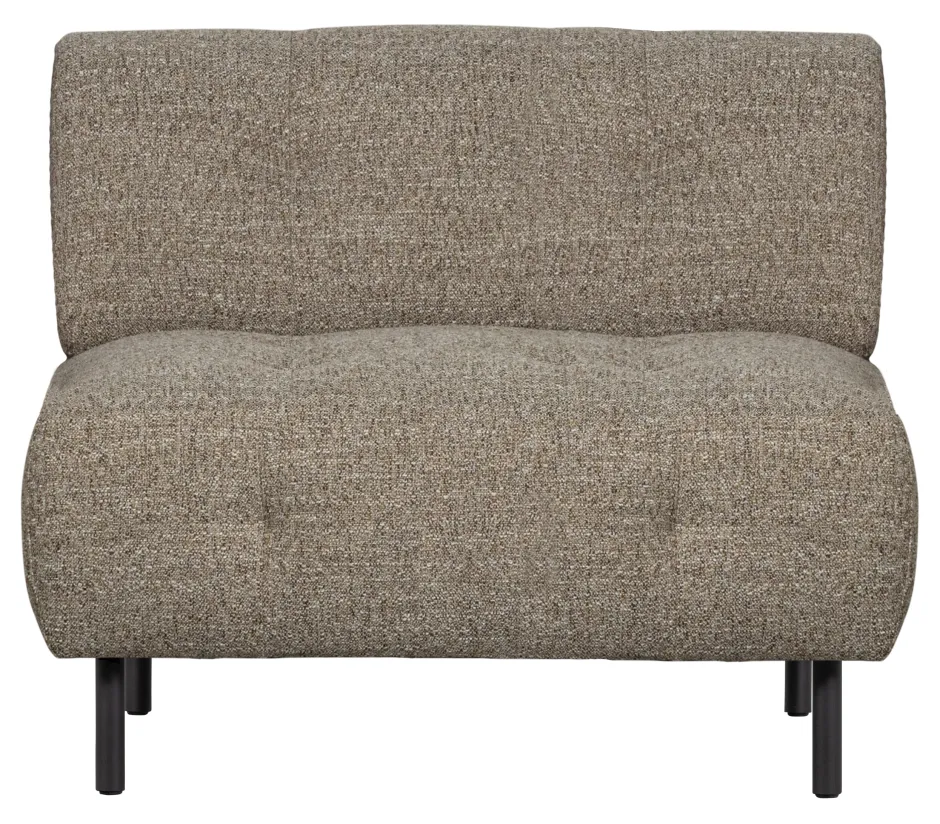 WOOOD Fauteuil Lloyd Woven* Fauteuil Stof / Textiel