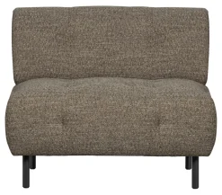 WOOOD Fauteuil Lloyd Woven* Fauteuil Stof / Textiel