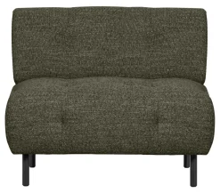 WOOOD Fauteuil Lloyd Woven* Fauteuil Stof / Textiel