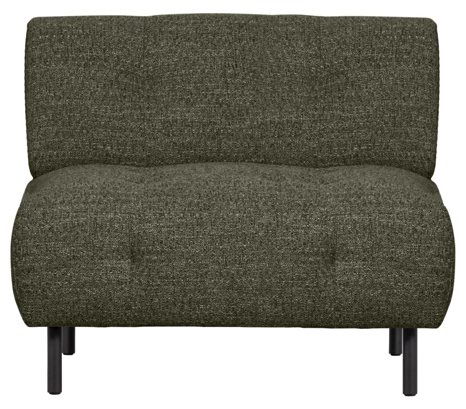WOOOD Fauteuil Lloyd Woven* Fauteuil Stof / Textiel