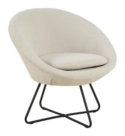 Bendt Fauteuil Lærke Geweven, kleur* Fauteuil Stof / Textiel