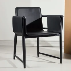 Nohr Fauteuil Molli Lederlook, kleur* Fauteuil Leer / Kunstleer