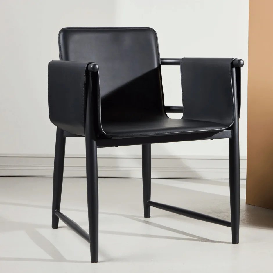 Nohr Fauteuil Molli Lederlook, kleur* Fauteuil Leer / Kunstleer