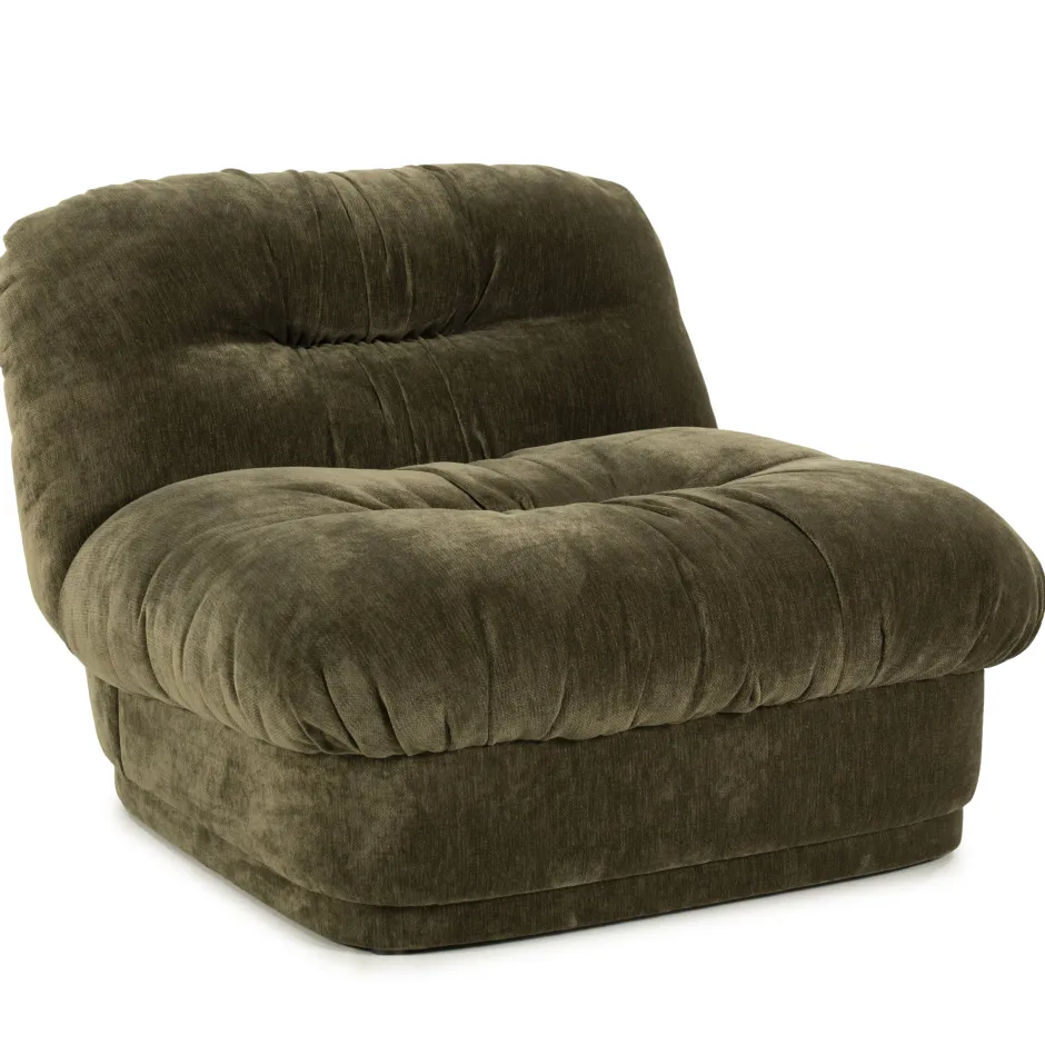 By-Boo Fauteuil Nook Chenille* Fauteuil Stof / Textiel