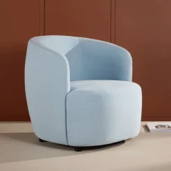 Nohr Fauteuil Obie Linnenlook, kleur Licht* Fauteuil Stof / Textiel