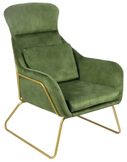 Artistiq Living Fauteuil Phelipe Velvet* Fauteuil Stof / Textiel|Fauteuil Velvet / Fluweel