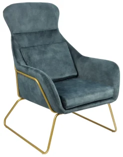 Artistiq Living Fauteuil Phelipe Velvet* Fauteuil Stof / Textiel|Fauteuil Velvet / Fluweel