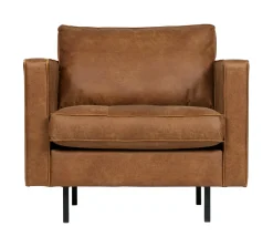 WOOOD Fauteuil Rodeo Classic* Fauteuil Leer / Kunstleer