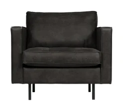 WOOOD Fauteuil Rodeo Classic* Fauteuil Leer / Kunstleer