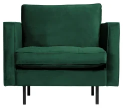 WOOOD Fauteuil Rodeo Velvet* Fauteuil Stof / Textiel|Fauteuil Velvet / Fluweel