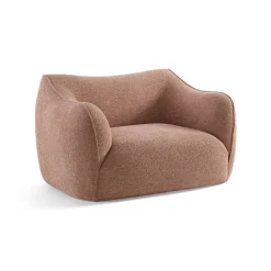 Jesper Home Fauteuil Soroy Bouclé* Fauteuil Stof / Textiel|Fauteuil Bouclé / Teddy
