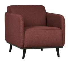 WOOOD Fauteuil Statement Bouclé* Fauteuil Stof / Textiel|Fauteuil Bouclé / Teddy
