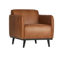 WOOOD Fauteuil Statement Eco leder* Fauteuil Leer / Kunstleer