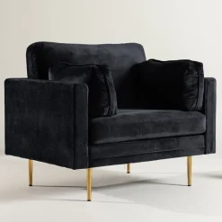 Nohr Fauteuil Tylan Velvet* Fauteuil Stof / Textiel|Fauteuil Velvet / Fluweel