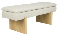 ZILT Halbank Chava Bouclé, 120cm* Halbanken