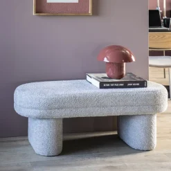 By-Boo Halbank Rama Bouclé, 120cm* Halbanken