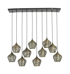 Light & Living Hanglamp Alvaro 10-Lamps* Hanglampen