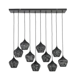 Light & Living Hanglamp Alvaro 10-Lamps* Hanglampen