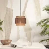 GOOD&MOJO Hanglamp Bhutan Bamboe, 25cm, kleur Naturel* Hanglampen