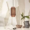 GOOD&MOJO Hanglamp Bhutan Bamboe, 35cm, kleur Naturel* Hanglampen