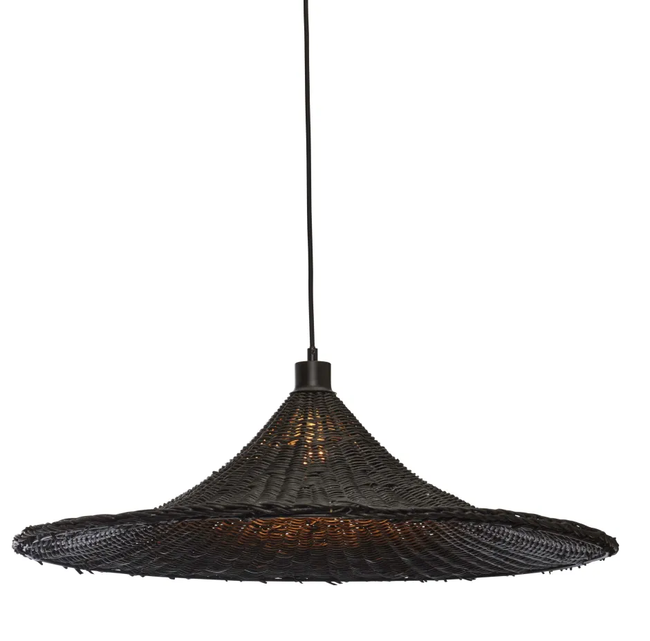 GOOD&MOJO Hanglamp Borabora Rotan, 70cm* Hanglampen