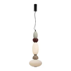 By-Boo Hanglamp Garca Verticaal, Keramiek en glas* Hanglampen