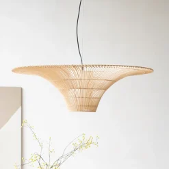 By-Boo Hanglamp Hanoi Riet* Hanglampen