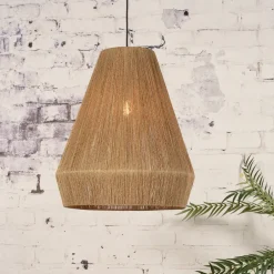 GOOD&MOJO Hanglamp Iguazu Jute* Hanglampen