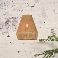 GOOD&MOJO Hanglamp Iguazu Jute* Hanglampen