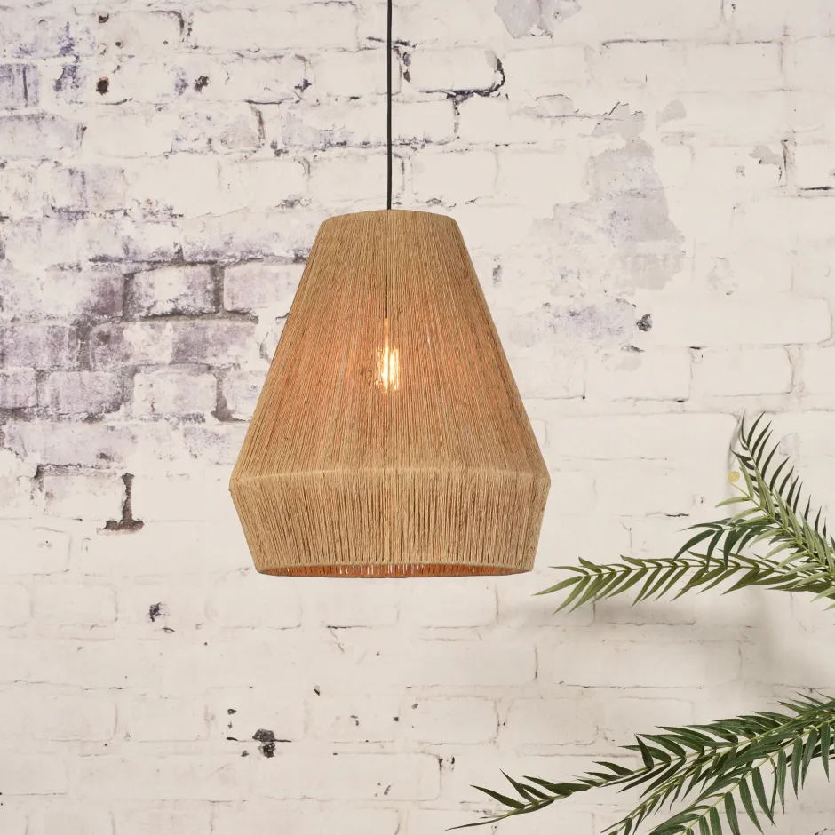 GOOD&MOJO Hanglamp Iguazu Jute* Hanglampen