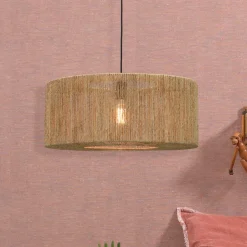 GOOD&MOJO Hanglamp Iguazu Rond, Jute* Hanglampen
