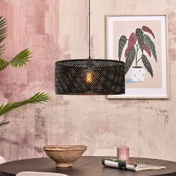 GOOD&MOJO Hanglamp Java Bamboe, 50cm* Hanglampen