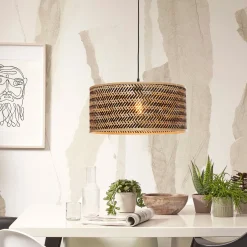 GOOD&MOJO Hanglamp Java Bamboe, 50cm* Hanglampen