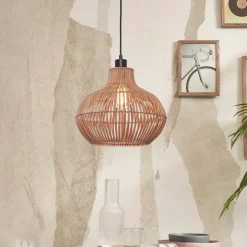 GOOD&MOJO Hanglamp Kalahari Rotan, kleur* Hanglampen