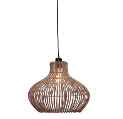 GOOD&MOJO Hanglamp Kalahari Rotan, kleur* Hanglampen