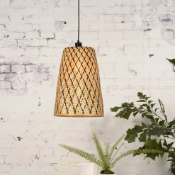 GOOD&MOJO Hanglamp Kalimantan Bamboe* Hanglampen