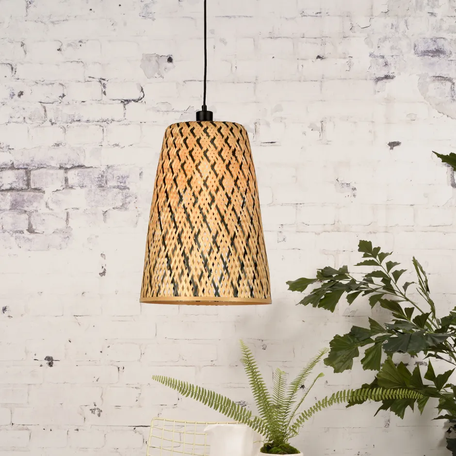 GOOD&MOJO Hanglamp Kalimantan Bamboe* Hanglampen