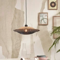 GOOD&MOJO Hanglamp Kalimantan Bamboe, kleur* Hanglampen