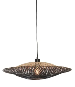 GOOD&MOJO Hanglamp Kalimantan Bamboe, kleur* Hanglampen