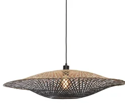 GOOD&MOJO Hanglamp Kalimantan Bamboe, kleur* Hanglampen