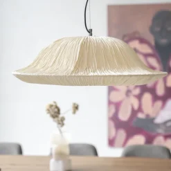 By-Boo Hanglamp Lokta Handgeschept papier, 63cm* Hanglampen