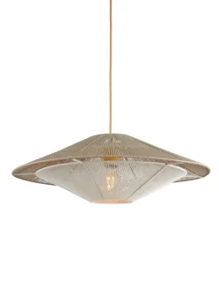 GOOD&MOJO Hanglamp Lumbini Papiertouw, kleur* Hanglampen