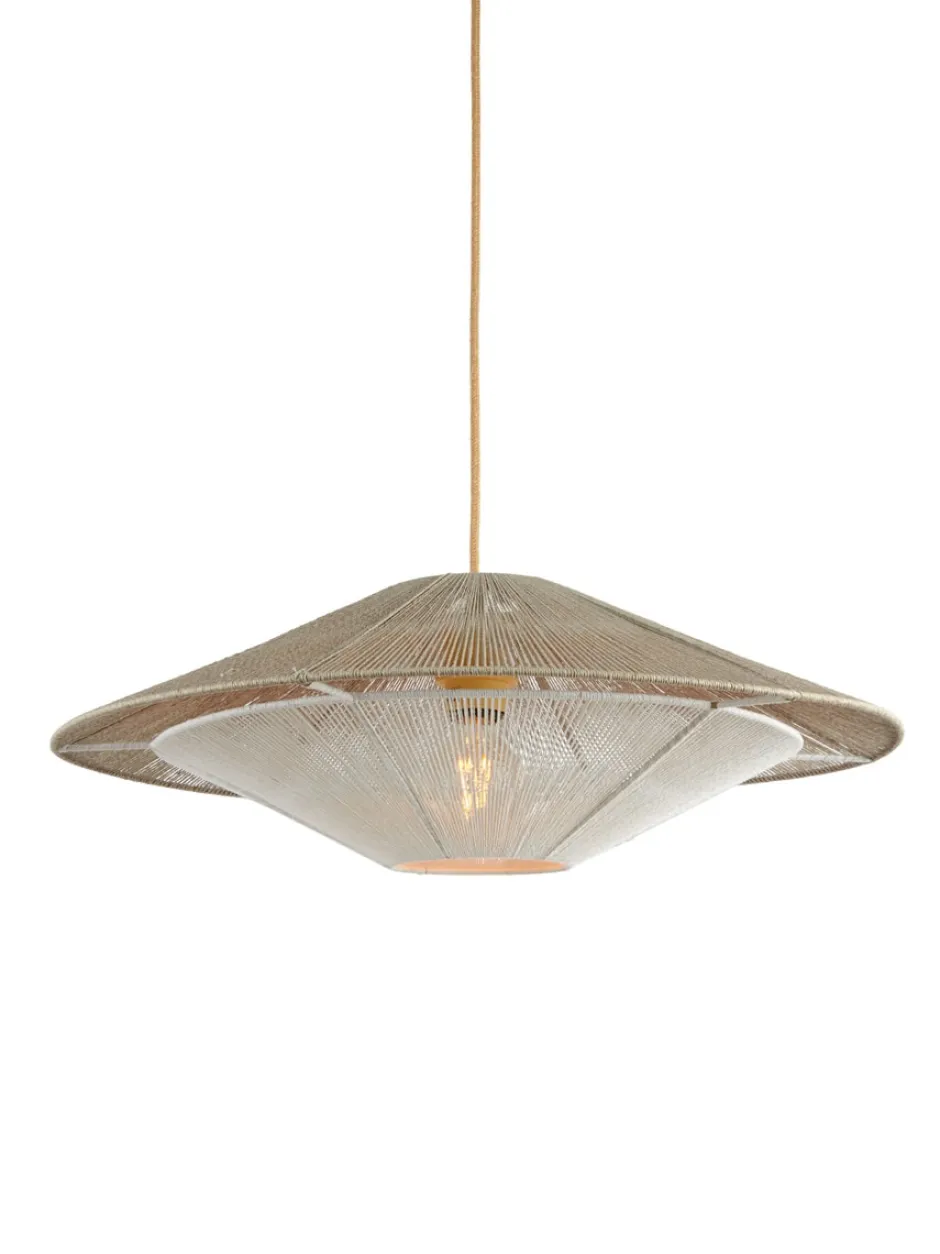 GOOD&MOJO Hanglamp Lumbini Papiertouw, kleur* Hanglampen