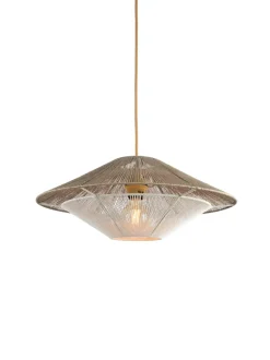 GOOD&MOJO Hanglamp Lumbini Papiertouw, kleur* Hanglampen
