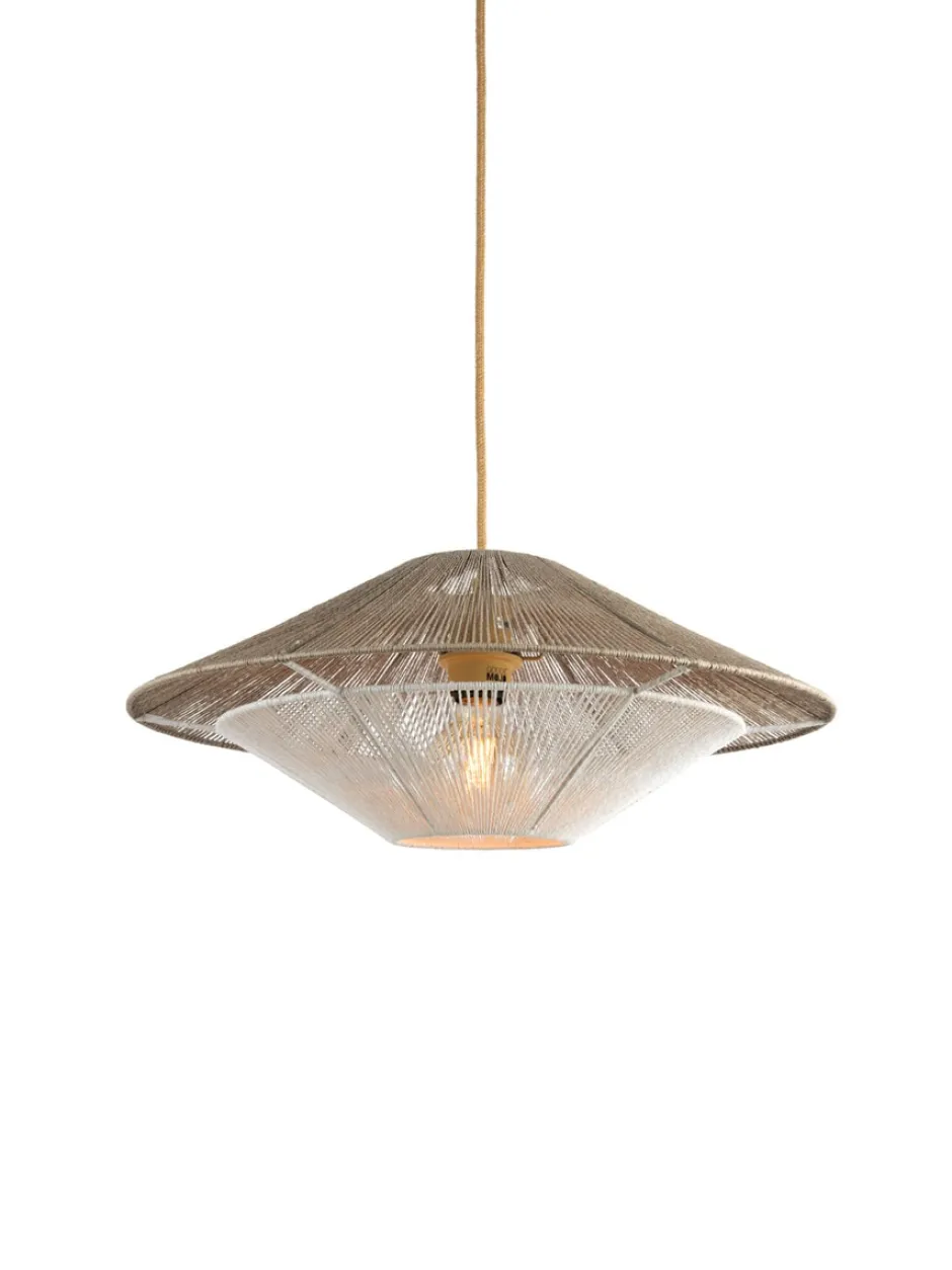 GOOD&MOJO Hanglamp Lumbini Papiertouw, kleur* Hanglampen