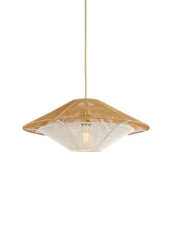 GOOD&MOJO Hanglamp Lumbini Papiertouw, kleur* Hanglampen