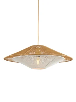 GOOD&MOJO Hanglamp Lumbini Papiertouw, kleur* Hanglampen