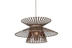 GOOD&MOJO Hanglamp Machu Picchu Bamboe, 57cm* Hanglampen