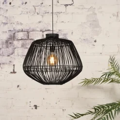GOOD&MOJO Hanglamp Madagascar Rattan, 60cm* Hanglampen