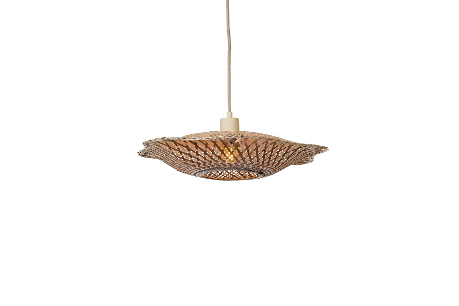 GOOD&MOJO Hanglamp Madura Bamboe, kleur* Hanglampen